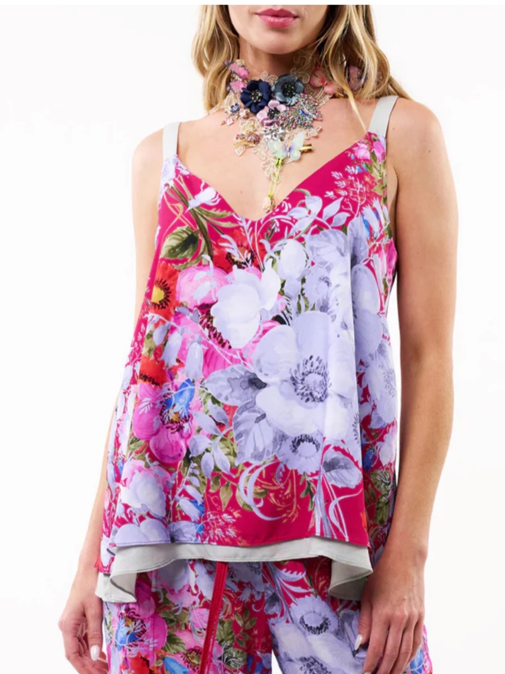 NWT Aratta Silent Journey- Starletta Reversible Camisole